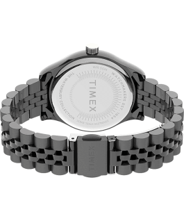 Waterbury Classic 34mm Watch Stainless Steel Gunmetal/Black/Rose-Gold-Tone large