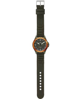 Navi Land, 38&nbsp;mm, mit Textilarmband Gr&uuml;n/gr&uuml;n/schwarz large