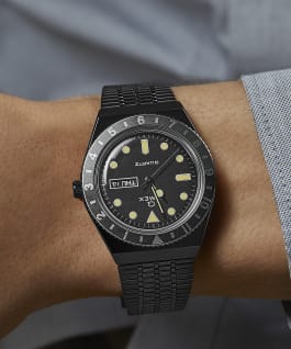 Q Timex Reissue 38mm Stainless Steel Bracelet Watch Black/Stainless-Steel/Black large