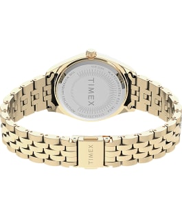 Waterbury Legacy Boyfriend 36mm Stainless Steel Bracelet Watch Gold-Tone/Gold-Tone large