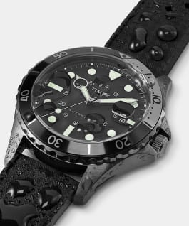 Navi XL Automatic 41mm Stainless Steel Bracelet Watch Black/Black large