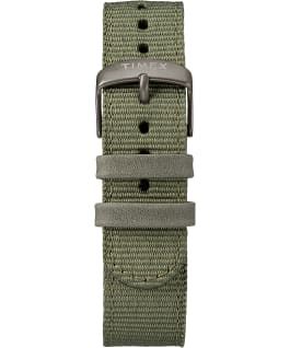Scout 40mm Fabric Strap Watch Gray/Green large