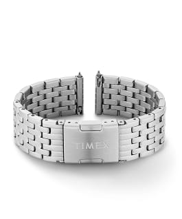 18mm Quick Release Stainless Steel Bracelet Stainless-Steel large