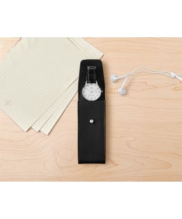 Black-Leather-Watch-Case-for-1-Watch Black large