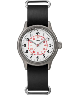 Timex X Nigel Cabourn Naval Officers Watch Gray/Black/White large