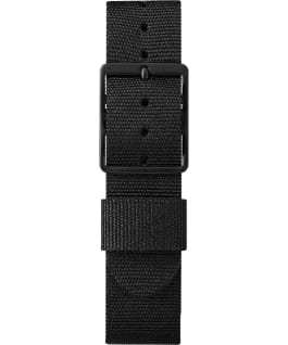 Timex x Face x Anna Analog Life 36mm Fabric Strap Watch Black/Yellow large