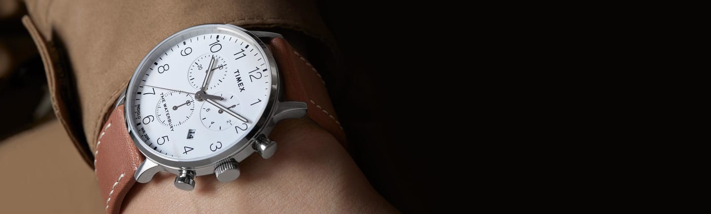 Waterbury Chrono Watch.