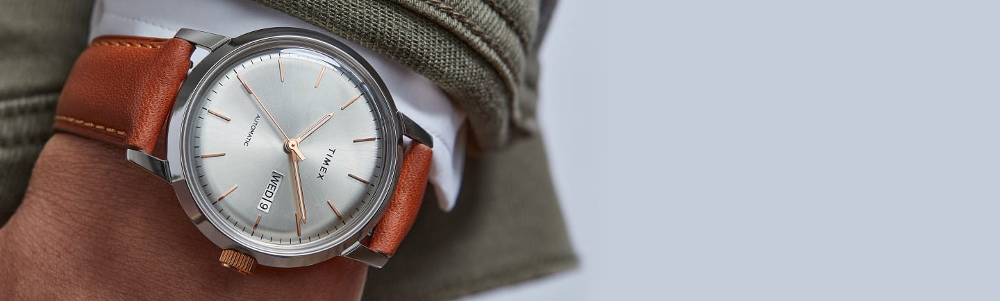 Marlin Automatic Watch.