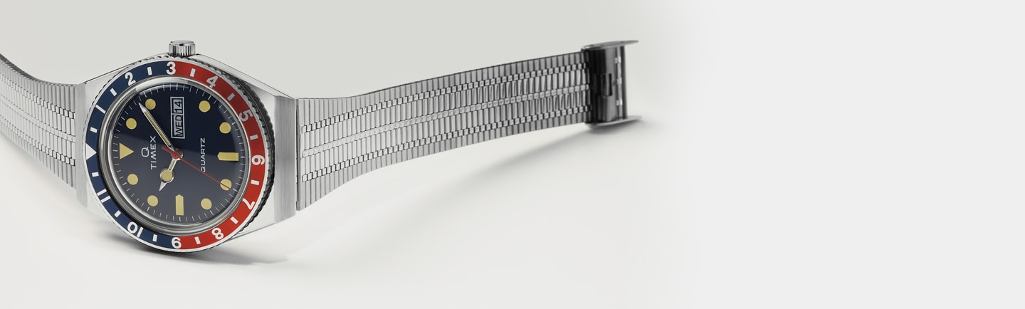 Q Reissue Vintage Watch.