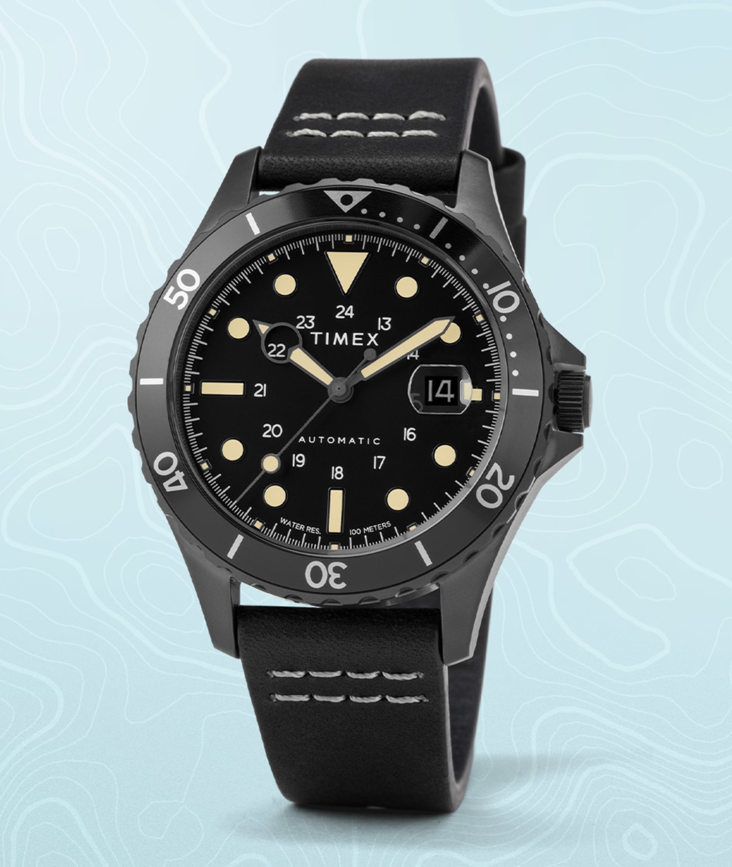 Marlin Automatic Uhr.