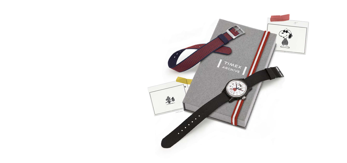 MK1 x Peanuts Watch.