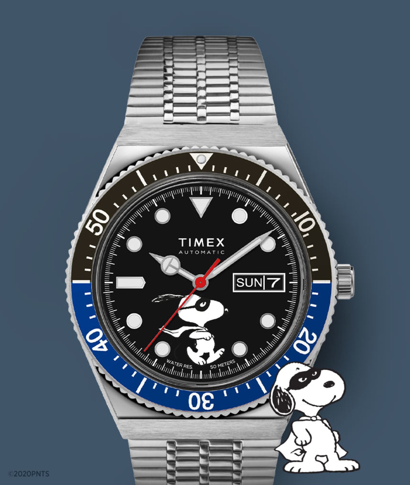 Masked Marvel Watch.